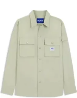 Relaxed-fit Shirt In Cotton Ripstop