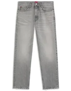 Regular-fit Stonewashed Jeans