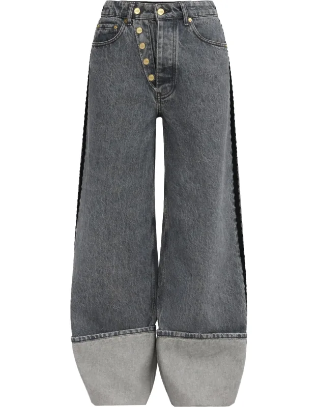 Double Fly Jeans