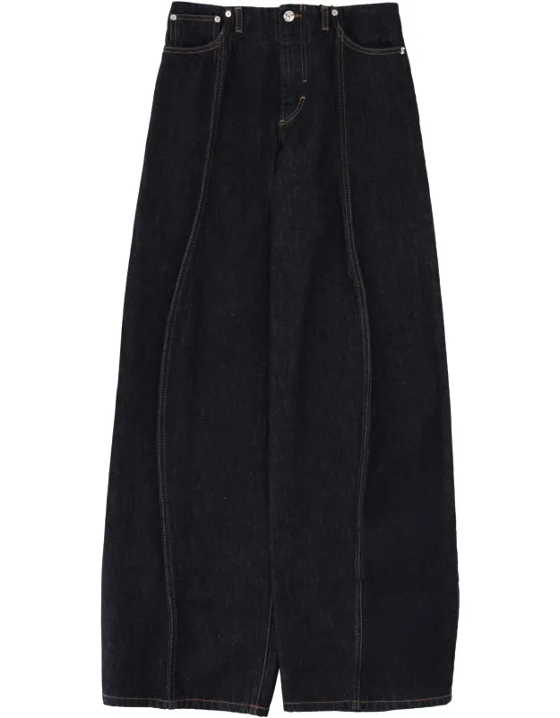Over Pants With Low Waist