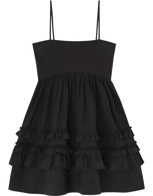 Cotton Mini Dress