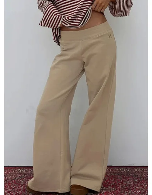 Flared Track Pants