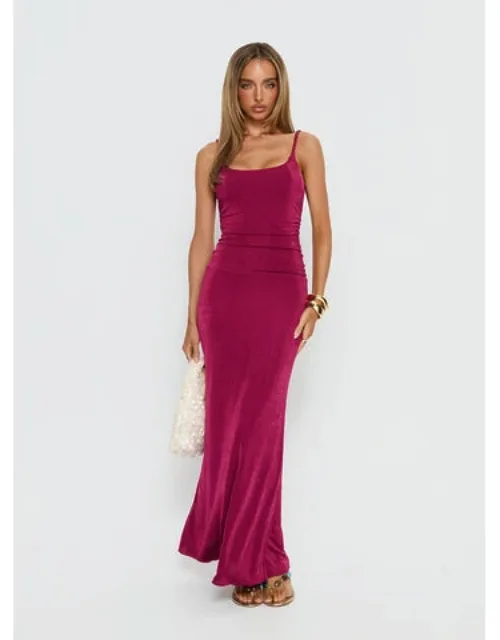 Ruched Maxi Dress
