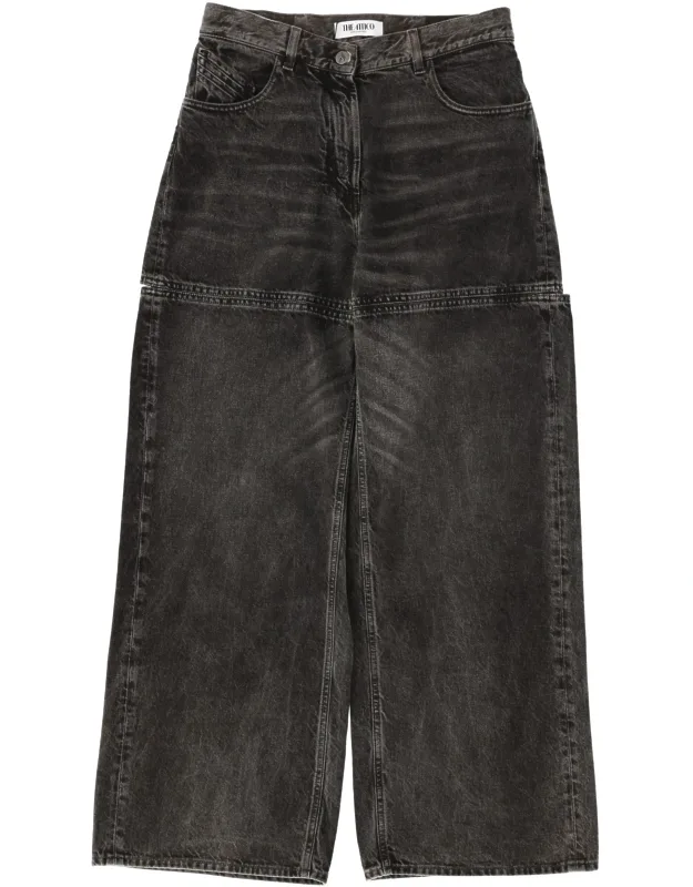 Attico Jeans Regular Fit Made In Italy