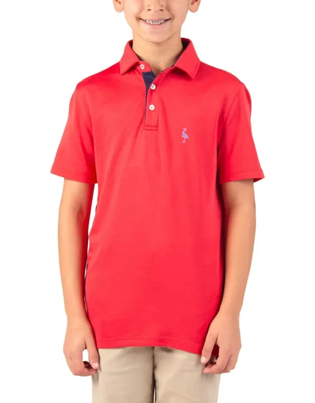 Solid Polo Shirt