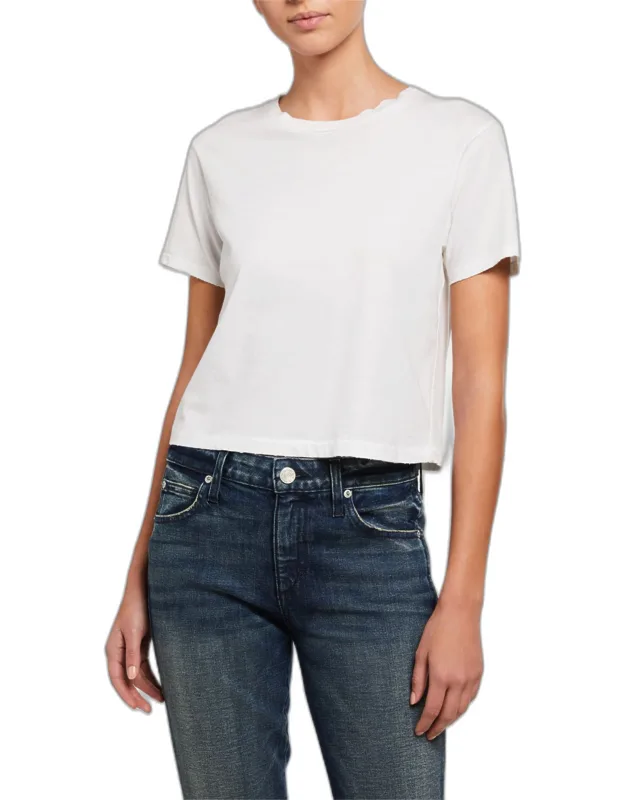 Cropped Tee