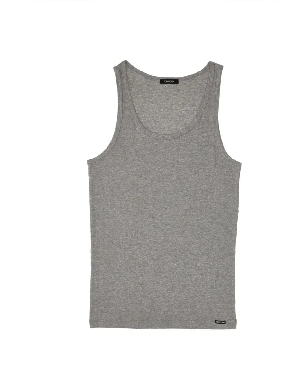 Tank Top With Logo