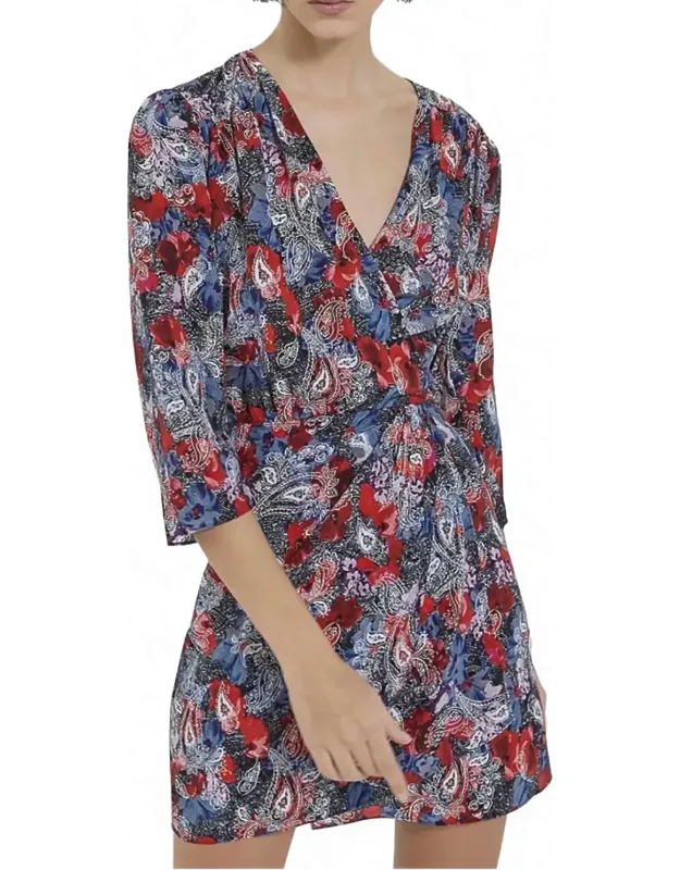 Silk Mini Dress