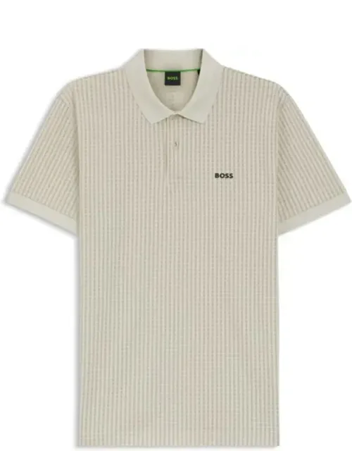 Cotton-piqué Polo Shirt