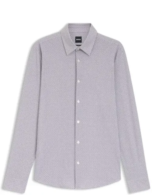 Printed Slim-fit Shirt