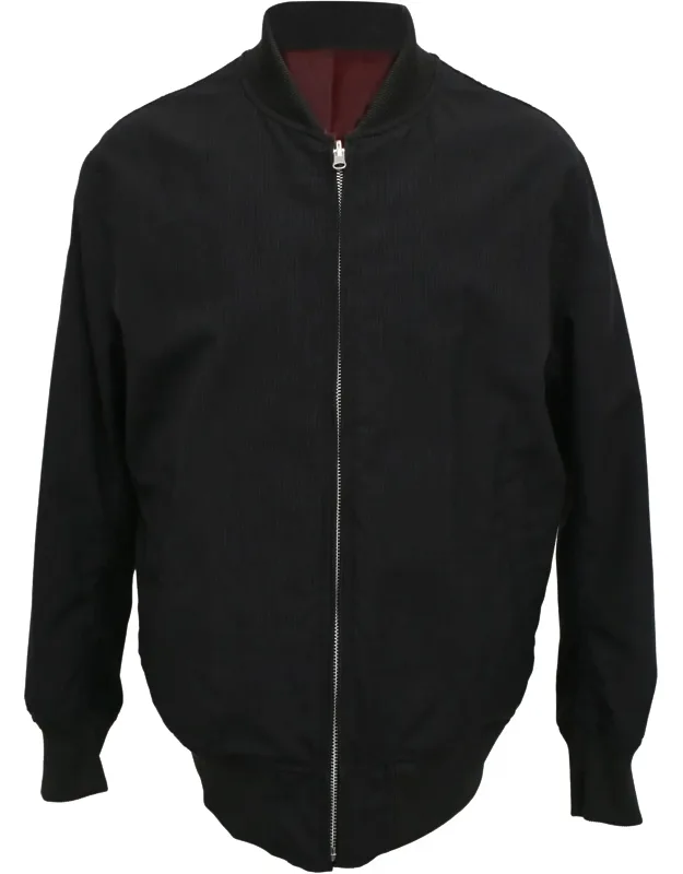 Reversible Bomber Jacket