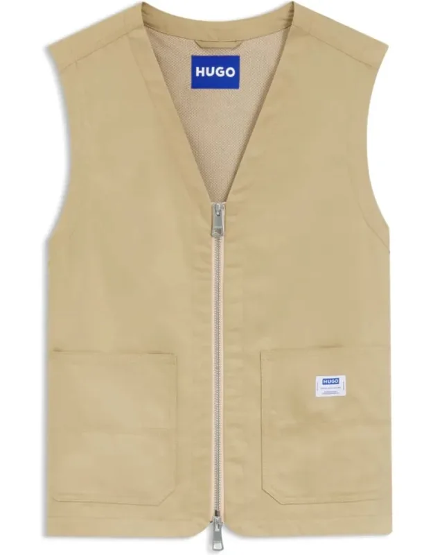 Relaxed-fit Gilet