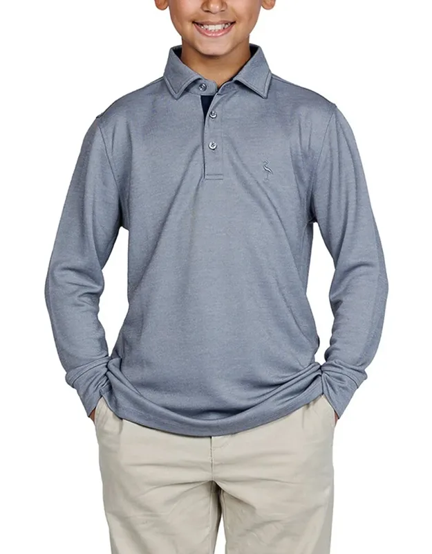 Solid Polo Shirt