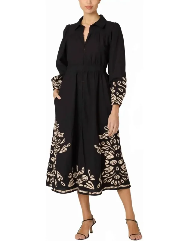 Elyse Midi Dress