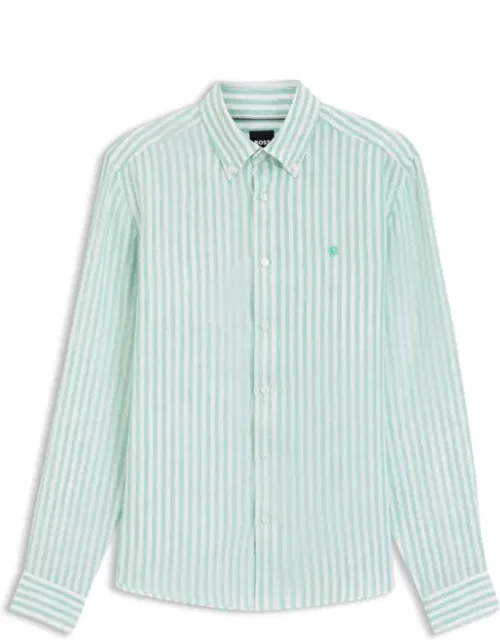 Striped Linen Shirt
