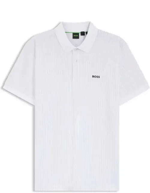 Cotton-piqué Polo Shirt