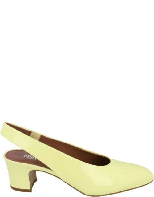 Lavinia Patent Slingback Pump