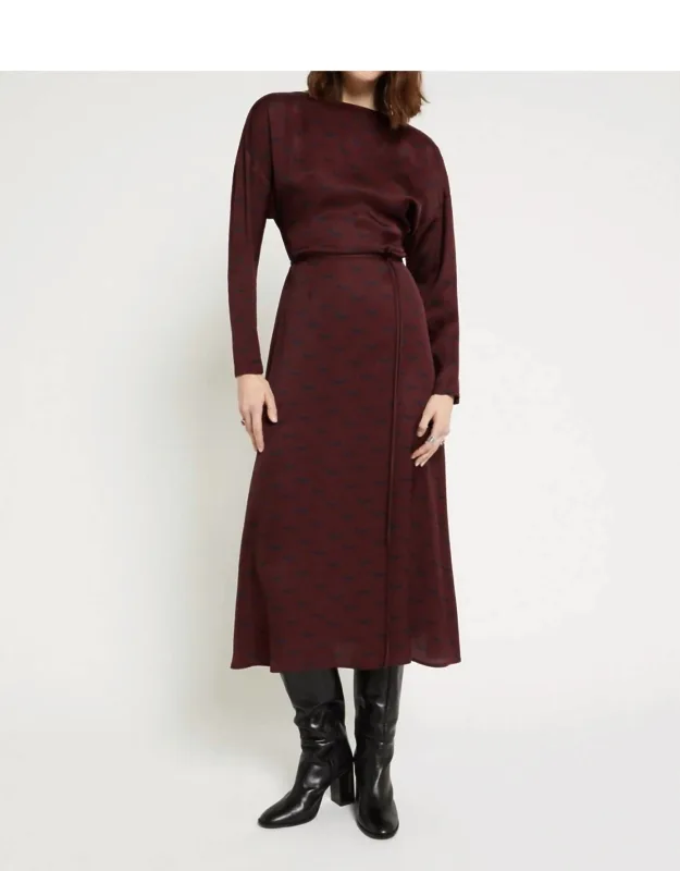 Viscose Long Dress
