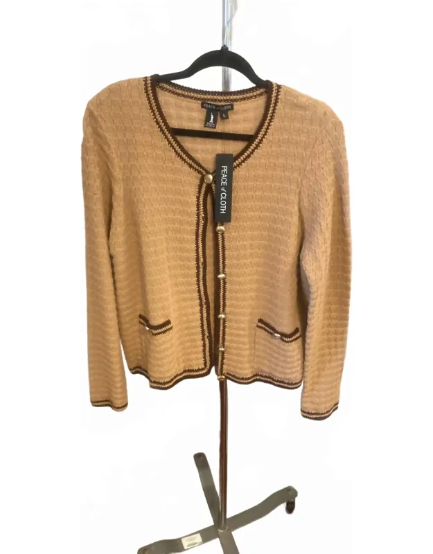 Cotton Cardigan Sweater