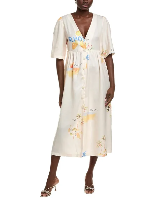 Midi Shirtdress
