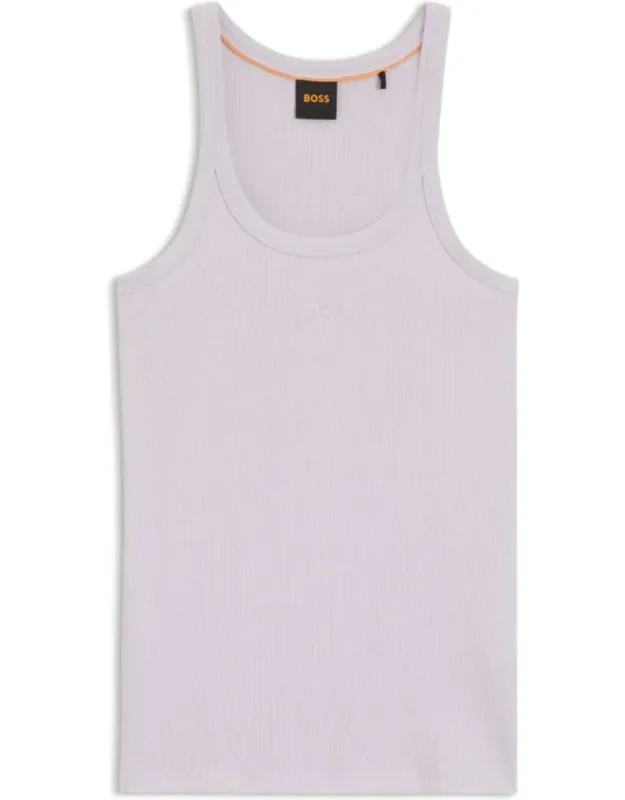 Racer-back Tank Top