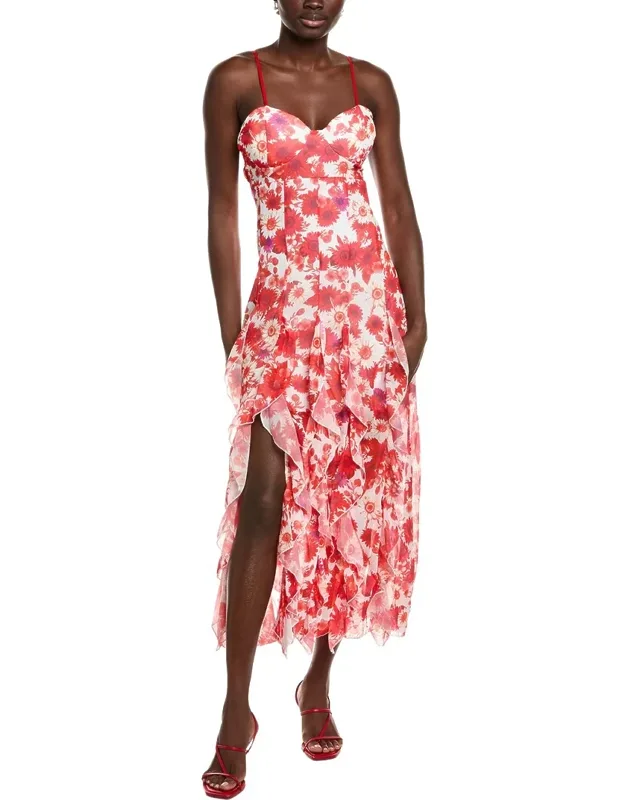 Ruffle Maxi Dress