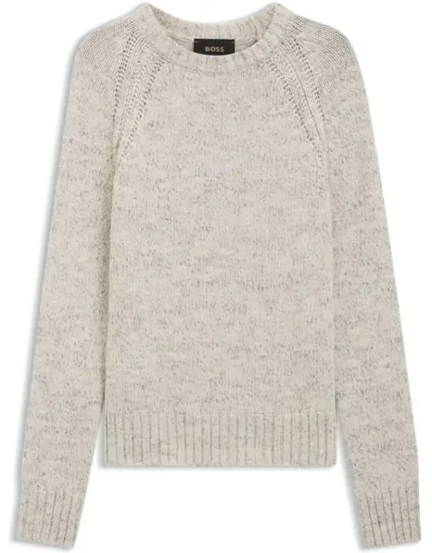 Cashmere-wool Sweater