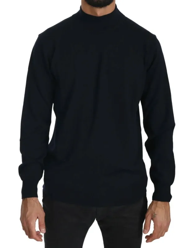 Crewneck Pullover 100% Wool Sweater