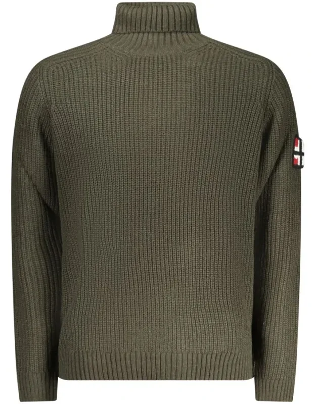 Wool Turtleneck Sweater