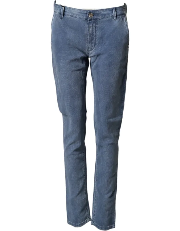 Cotton Stretch Chino Trousers
