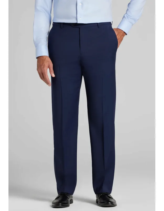 Traditional Fit Suit Pants