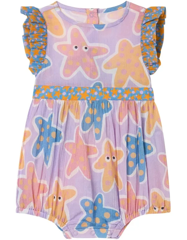 Dress "seastar"