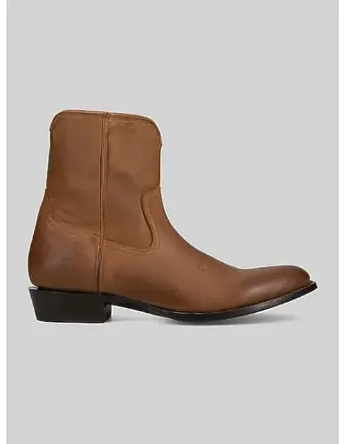 Austin Inside Zip Plain Toe Boots