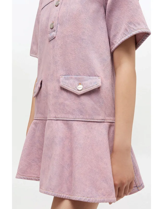 Cameo Washed Denim Dress