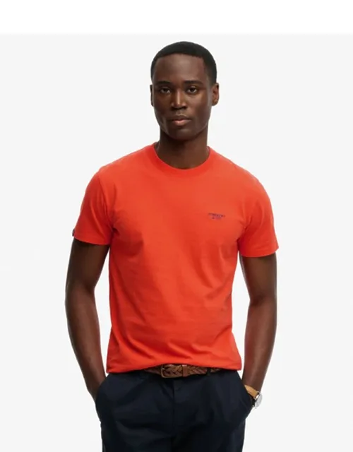 Essential Stacked Logo Embroidered T-shirt