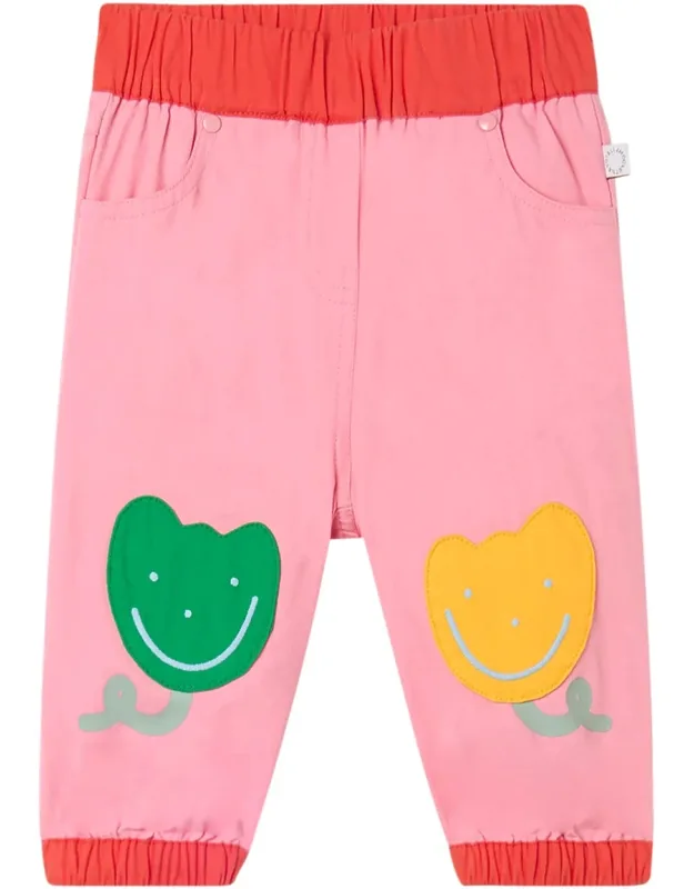 Flowers Pants