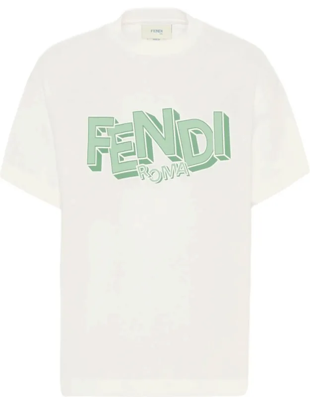 Fendi T-shirt Made In Italy