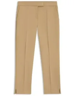 Slim-fit Trousers In Stretch Jersey