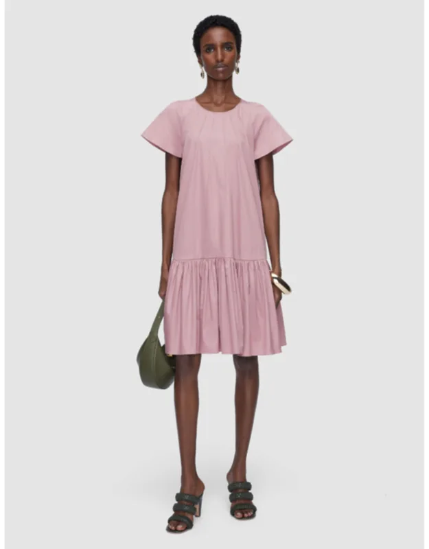 Cotton Sateen Dress