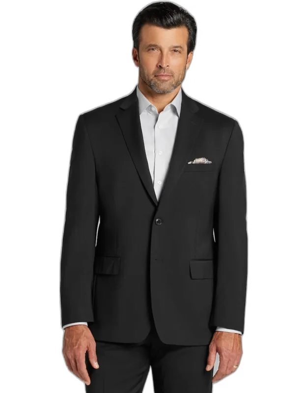 Reserve Collection Traditional Fit Italian Wool Suit Jacket