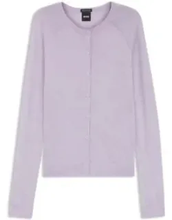 Superfine Merino Wool Cardigan