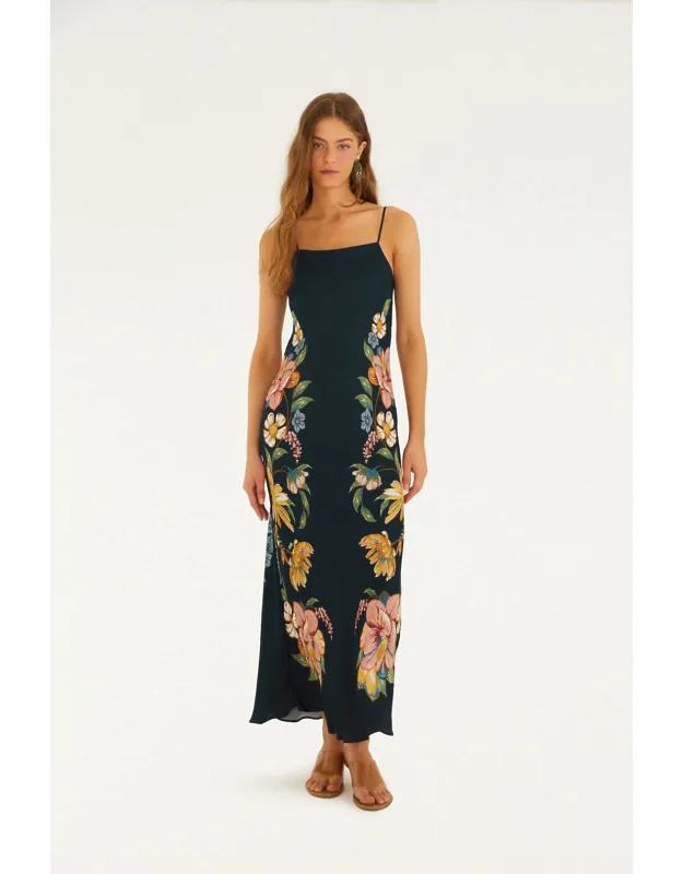 Maira Floral Maxi Dress