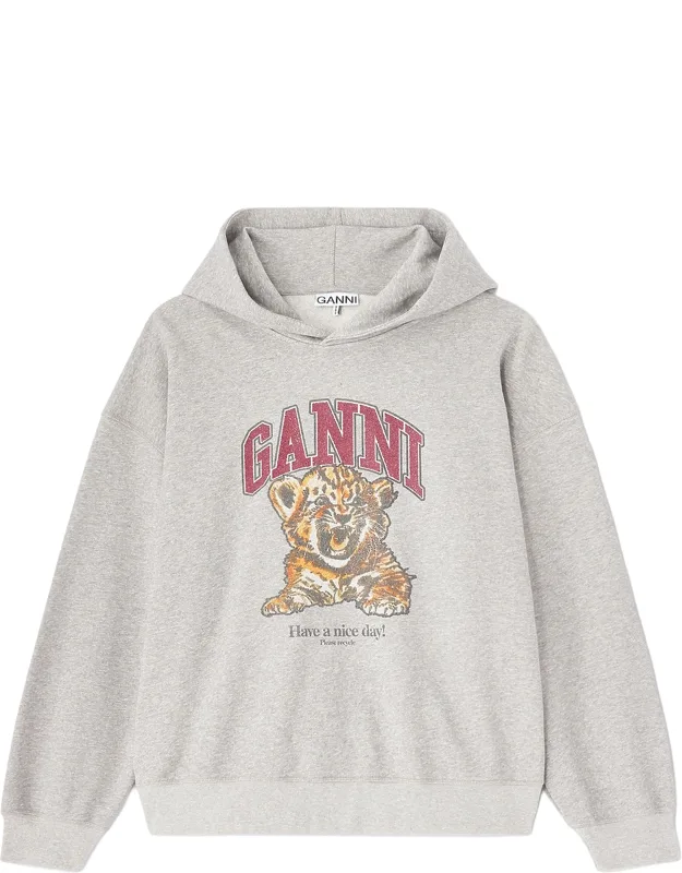 Ganni Sweatshirt Made In Portugal
