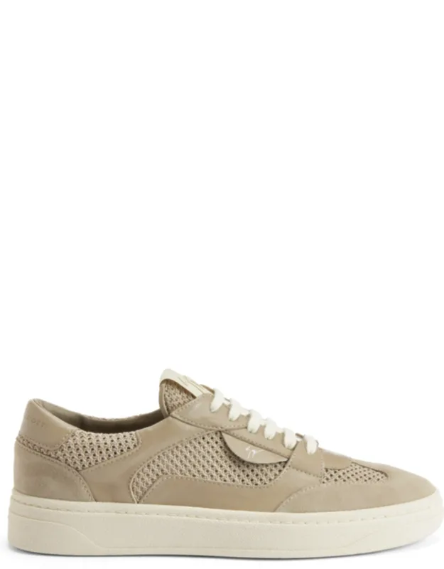 Gz94 Low-top Sneakers In Leather And Suede