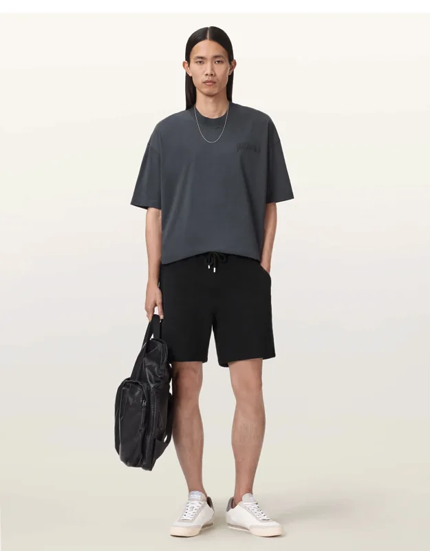 Asher Straight Fit Sweat Shorts