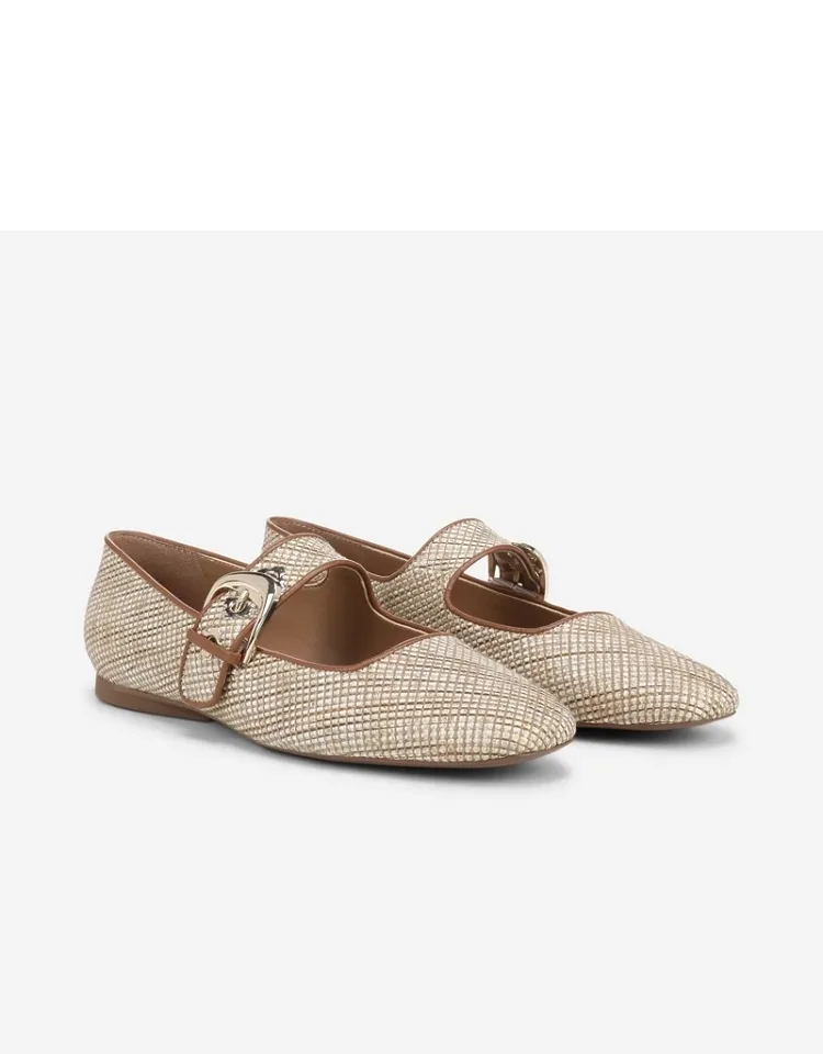 Cosmic Mary Jane Flats