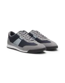 Trainers With Mesh Detailing