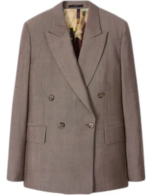 Mohair-wool Blazer