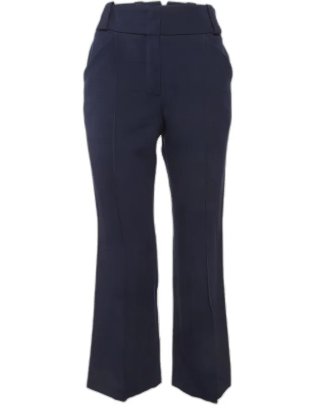 Gabardine Trousers