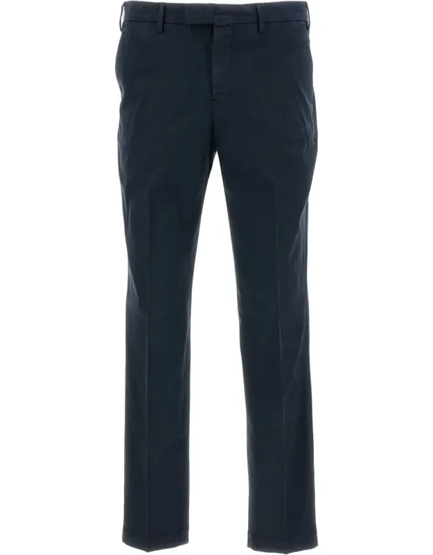 Tailored Slim-fit Trousers